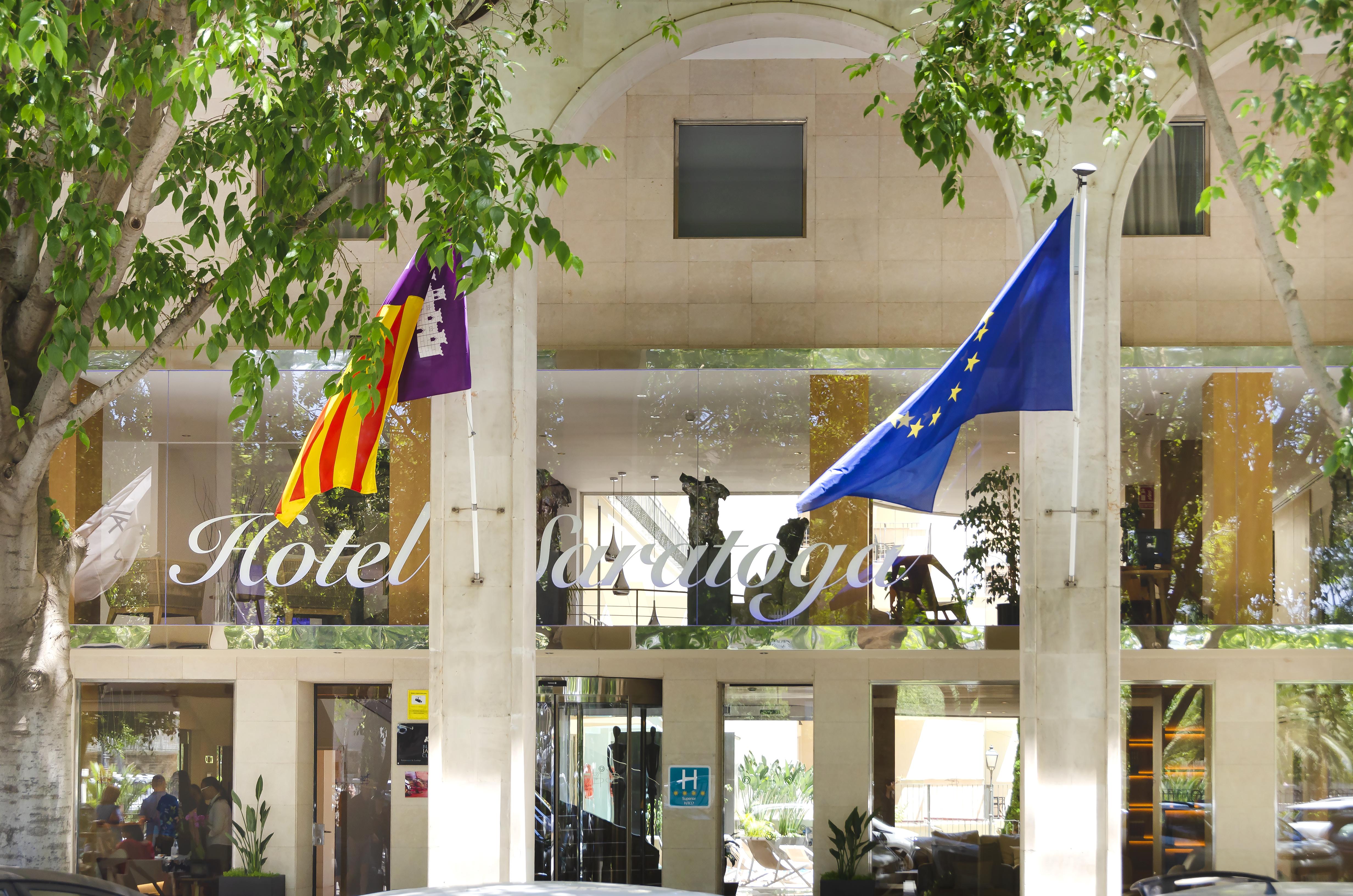 Hotel Saratoga Palma de Mallorca Ngoại thất bức ảnh