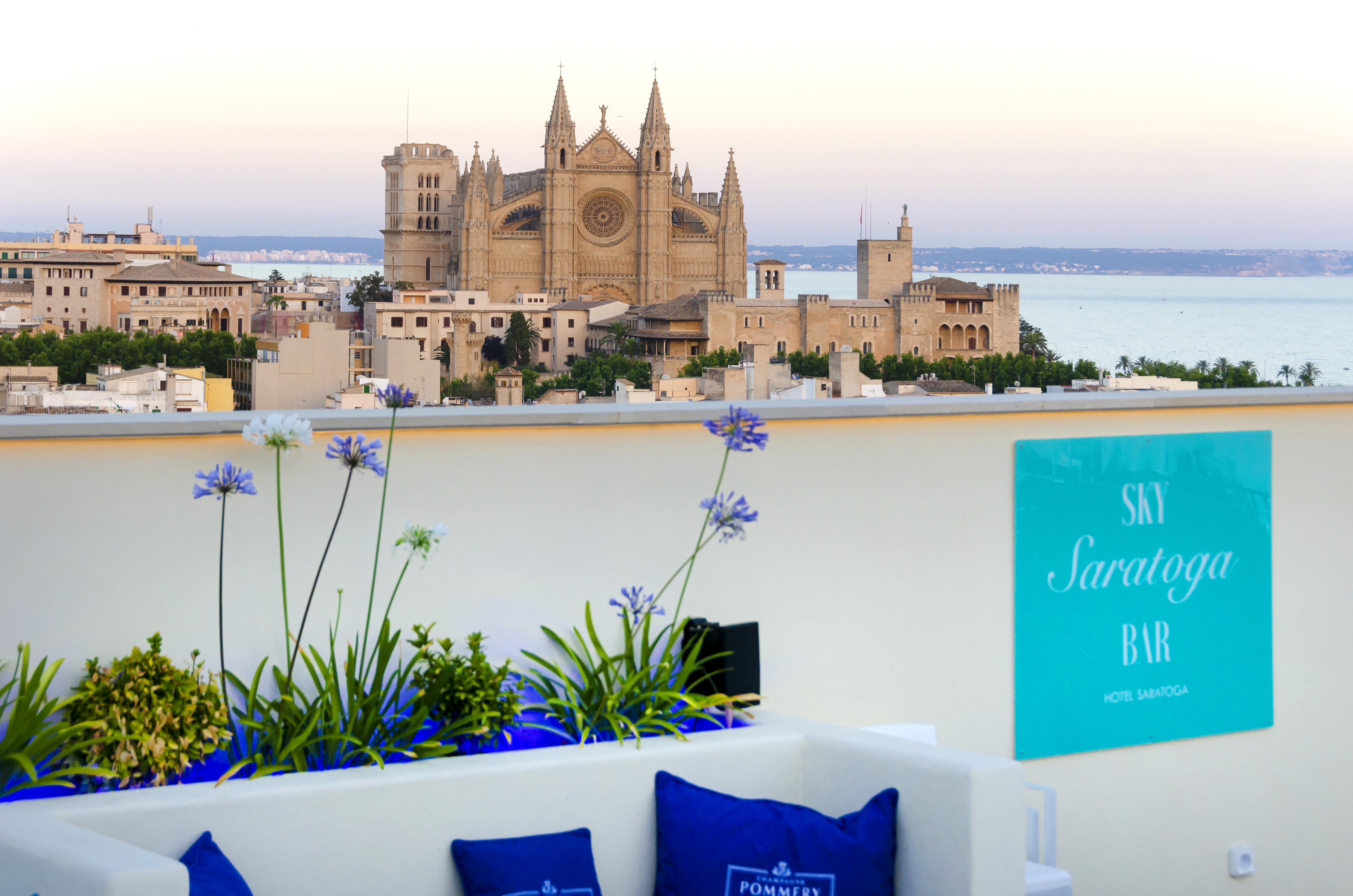 Hotel Saratoga Palma de Mallorca Ngoại thất bức ảnh