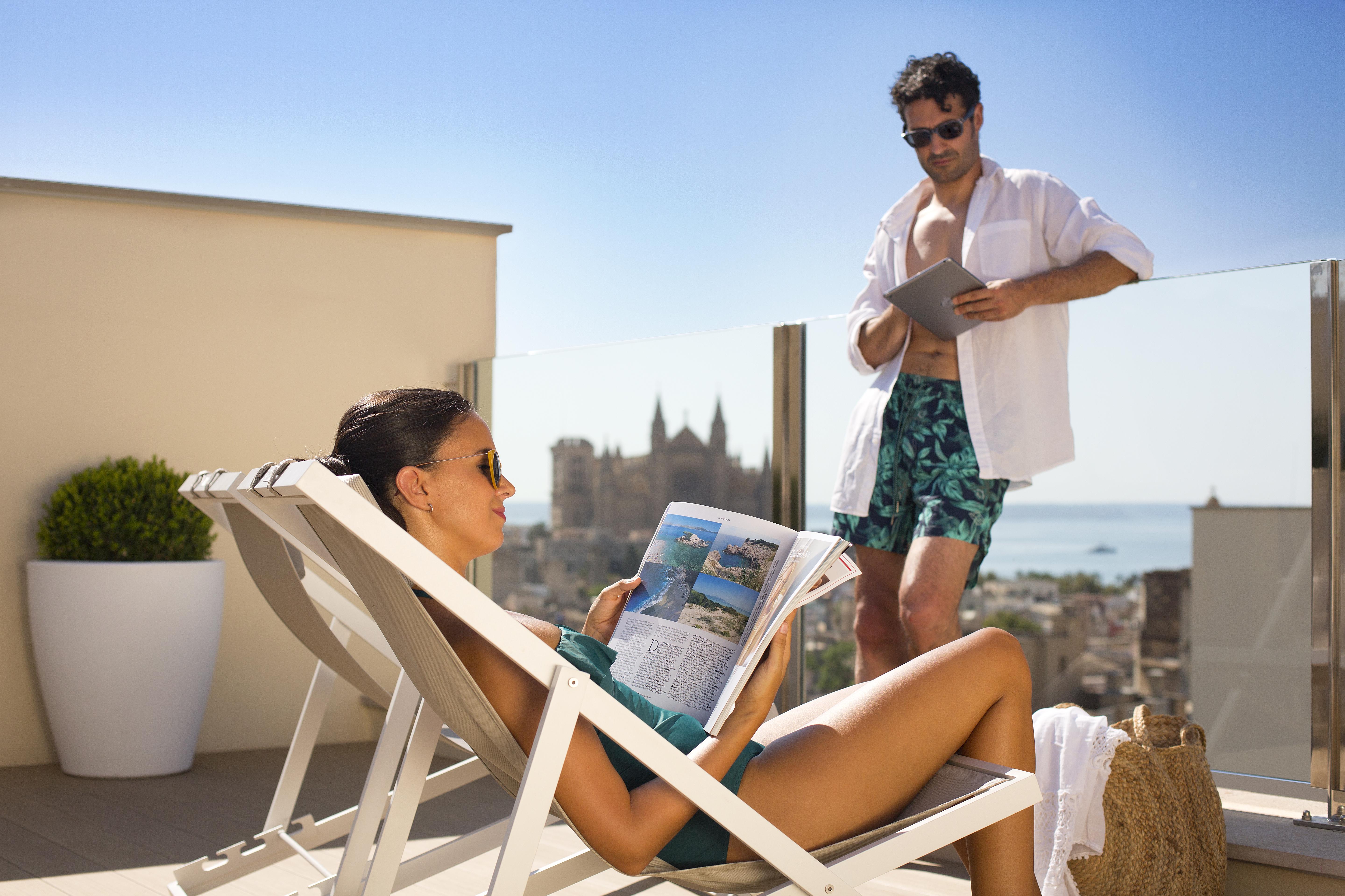 Hotel Saratoga Palma de Mallorca Ngoại thất bức ảnh